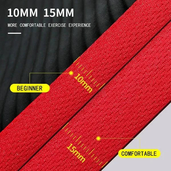 Exercise Mat High-Density Foam Non-Slip Surface Joint Cushioning