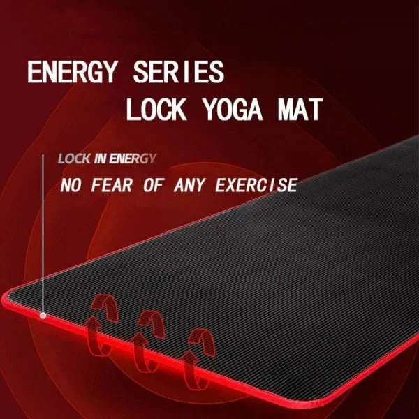 Exercise Mat High-Density Foam Non-Slip Surface Joint Cushioning