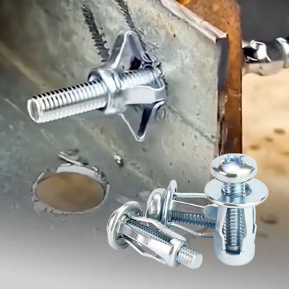 Expansion Bolt Set Flower Expansion Zinc-Plated M4 x 20mm