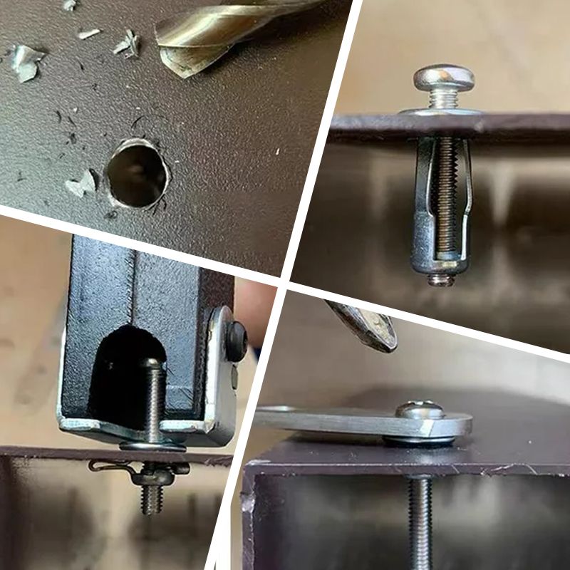 Expansion Bolt Set Flower Expansion Zinc-Plated M4 x 20mm