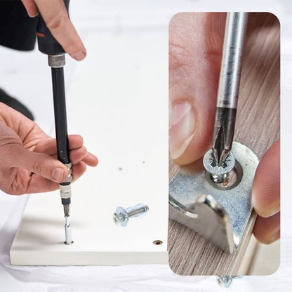 Expansion Bolt Set Flower Expansion Zinc-Plated M4 x 20mm