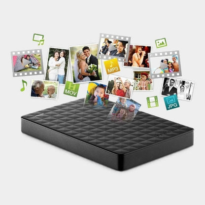 External Hard Drive 10TB USB 3.0 Compact Design