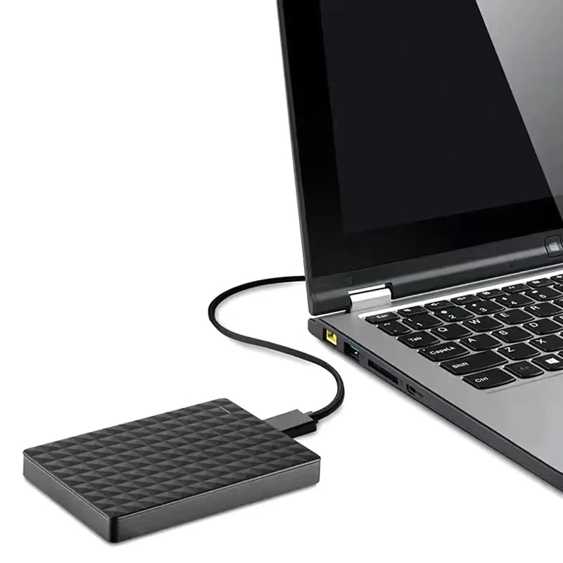 External Hard Drive 8 TB USB 3.0 Plug-and-Play