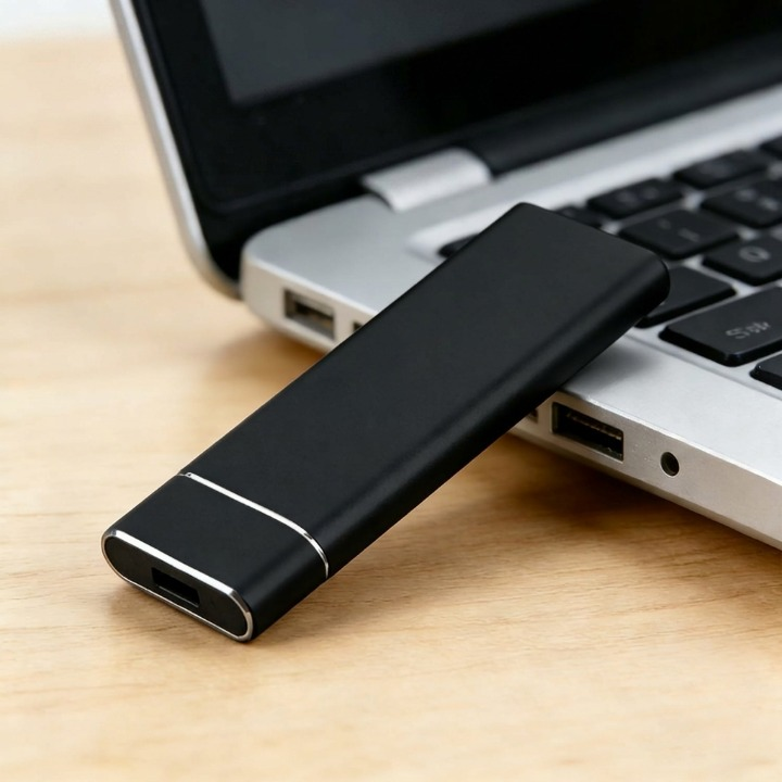 External SSD 8 TB USB-C Plug & Play