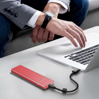 External SSD 8 TB USB-C Plug & Play