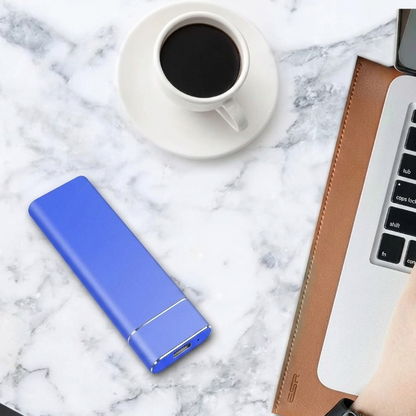 External SSD 8 TB USB-C Plug & Play