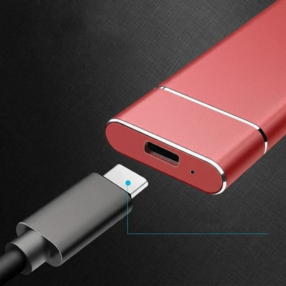 External SSD 8 TB USB-C Plug & Play