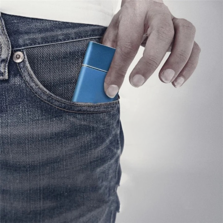 External SSD 8 TB USB-C Plug & Play