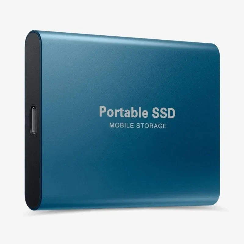 External SSD Drive USB 3.1 Compact & Portable