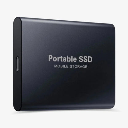 External SSD Drive USB 3.1 Compact & Portable