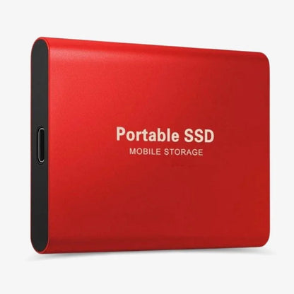 External SSD Drive USB 3.1 Compact & Portable