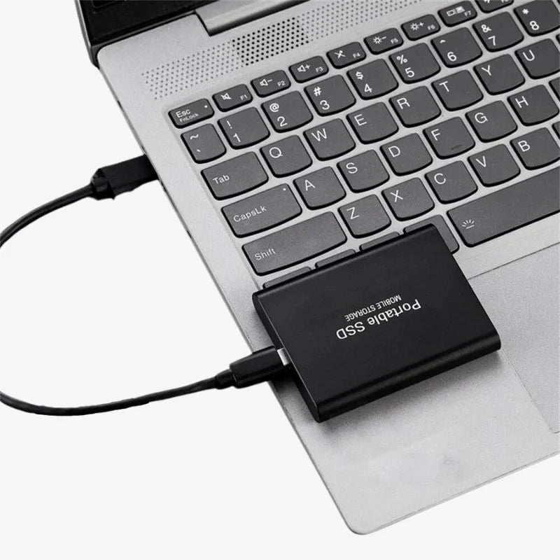 External SSD Drive USB 3.1 Compact & Portable