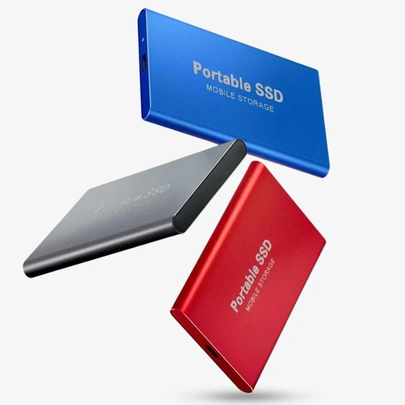 External SSD Drive USB 3.1 Compact & Portable