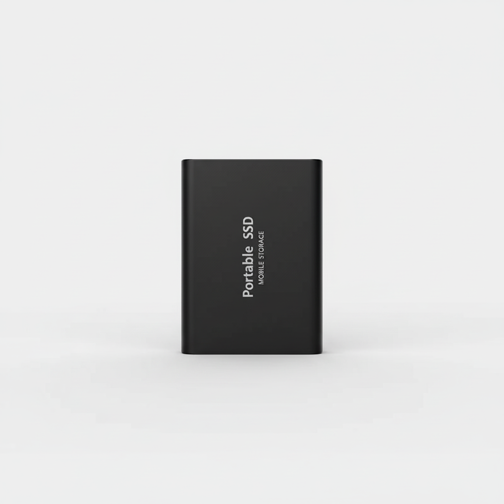 External SSD USB-C 128GB 520 MB/s