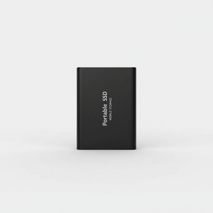 External SSD USB-C 128GB 520 MB/s