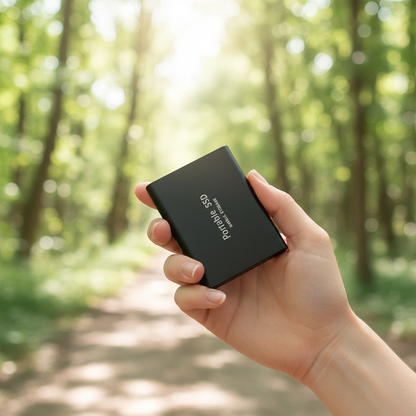 External SSD USB-C 128GB 520 MB/s