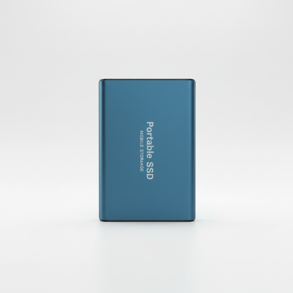 External SSD USB-C 128GB 520 MB/s
