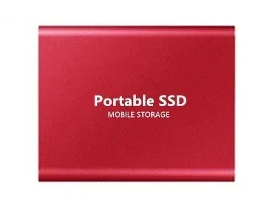 External SSD USB-C 128GB 520 MB/s