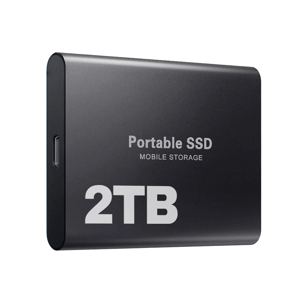 External SSD USB-C 2 TB 1050 MB/s Fast Transfer
