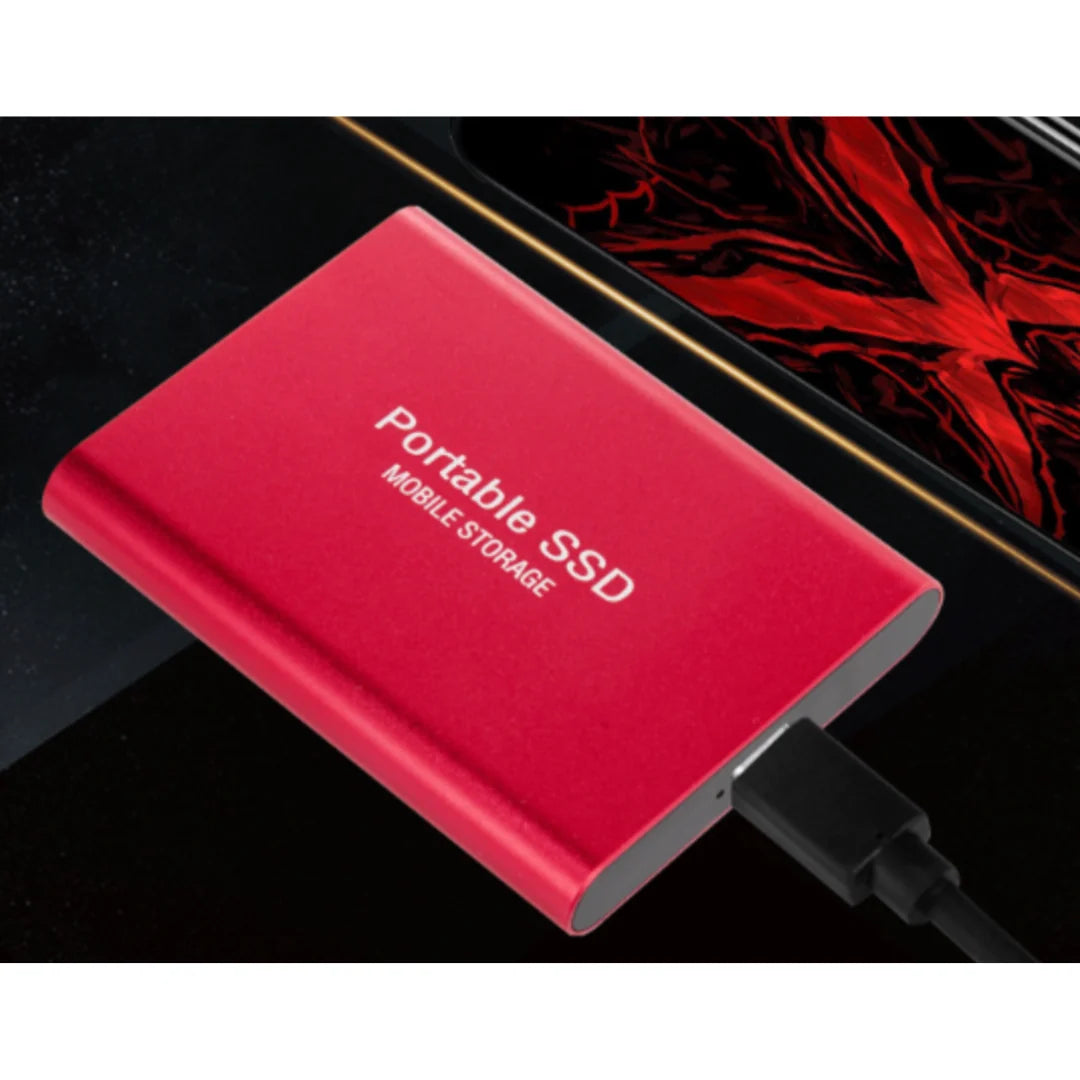 External SSD USB-C 2 TB 1050 MB/s Fast Transfer