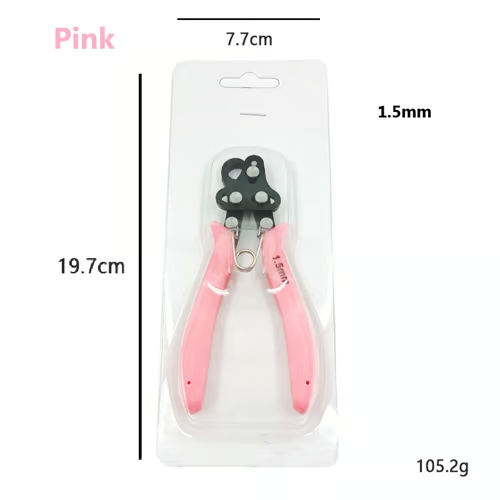 Eyelet Pliers Multi-Hole Head Ergonomic Spring-Return Handles