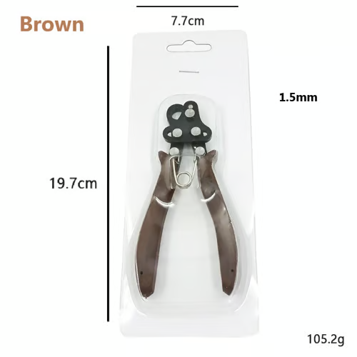 Eyelet Pliers Multi-Hole Head Ergonomic Spring-Return Handles