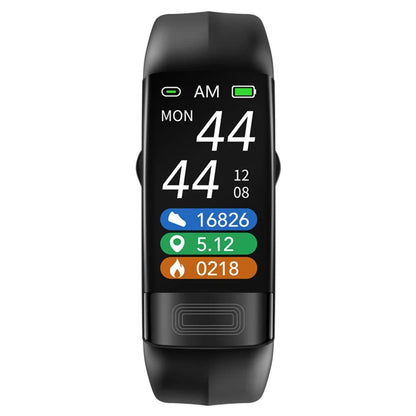 FDA-Certified Wrist Blood Pressure Monitor with ECG, Heart Rate, SpO2, and Sleep Tracking