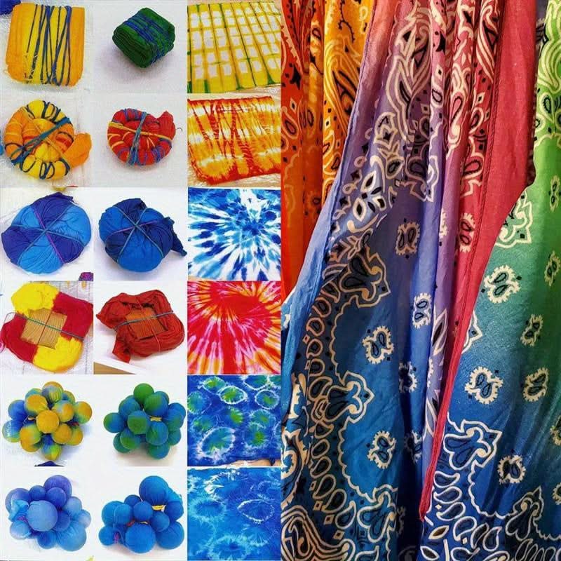 Fabric Dye Kit Multicolor For Cotton & Textiles