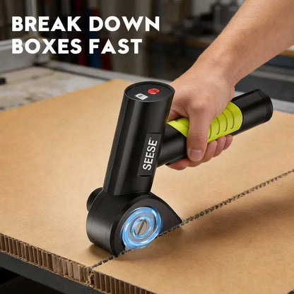 Fabric & Leather Cutter Cordless Brushless Motor