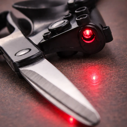 Fabric Scissors Laser Guide & Stainless Steel Blades