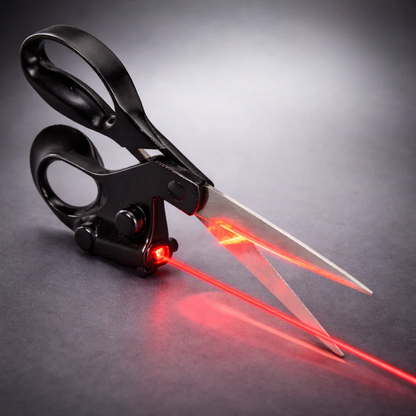Fabric Scissors Laser Guide & Stainless Steel Blades