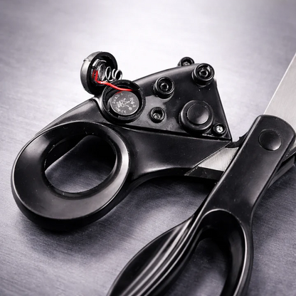 Fabric Scissors Laser Guide & Stainless Steel Blades