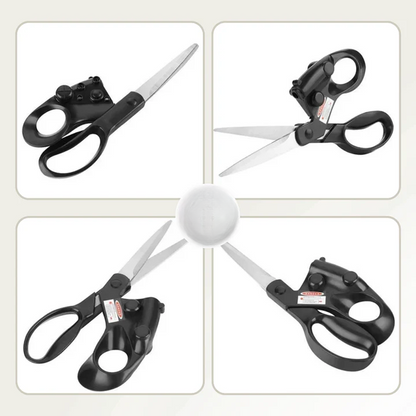 Fabric Scissors Laser Guide & Stainless Steel Blades