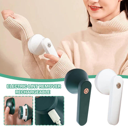 Fabric Shaver Cordless Rechargeable Removable Lint Collector