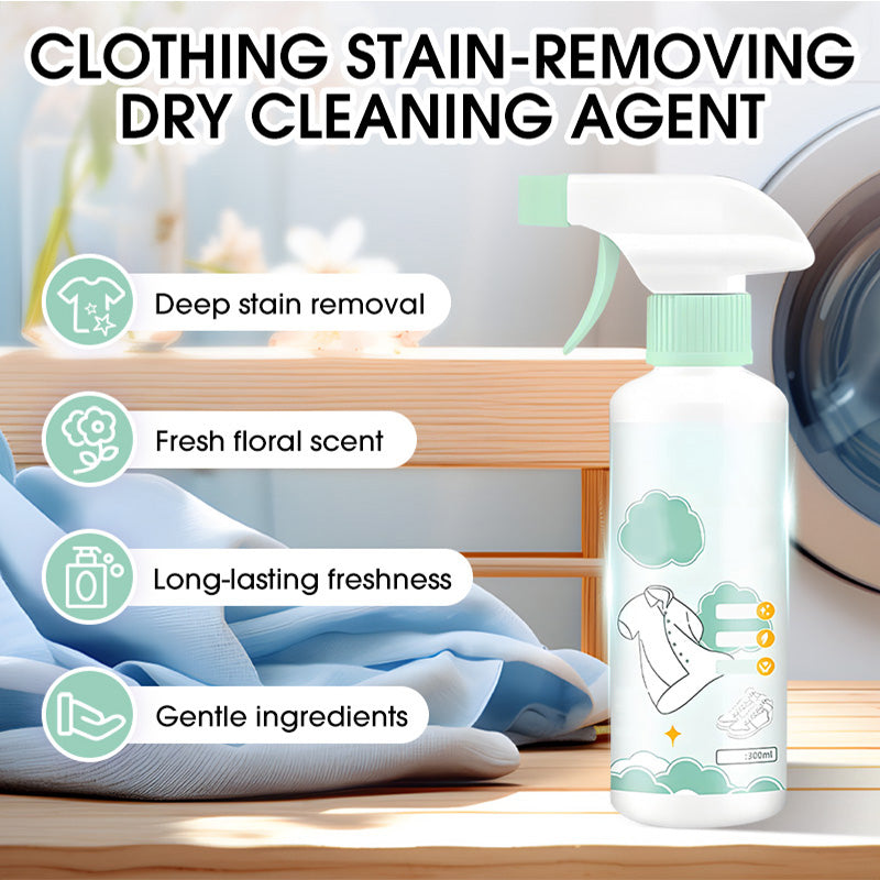 Fabric Stain Remover Precision Foam Gentle pH-Balanced