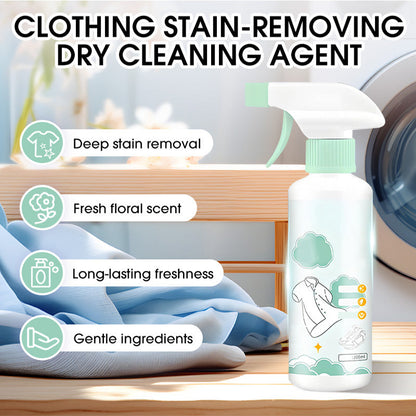 Fabric Stain Remover Precision Foam Gentle pH-Balanced