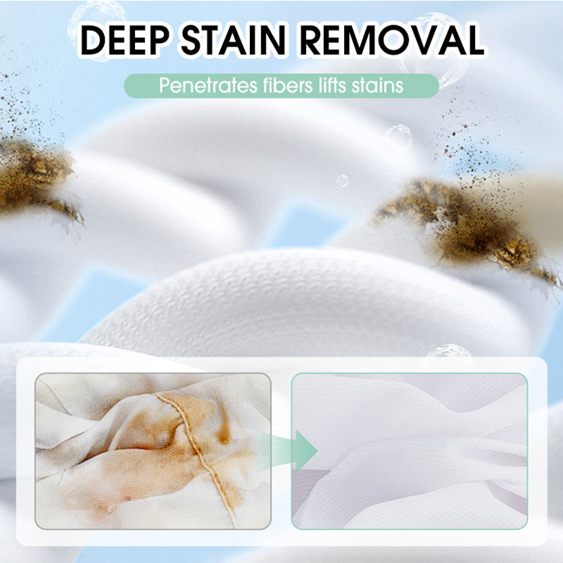 Fabric Stain Remover Precision Foam Gentle pH-Balanced