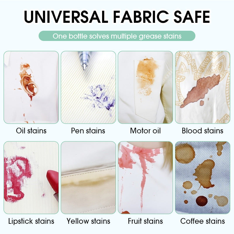 Fabric Stain Remover Precision Foam Gentle pH-Balanced