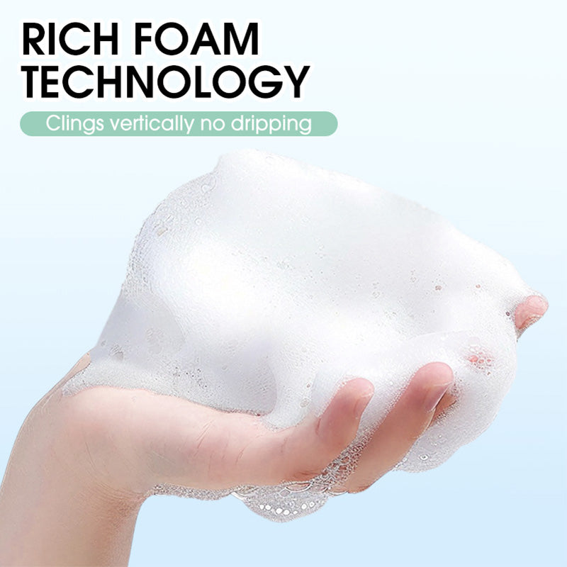 Fabric Stain Remover Precision Foam Gentle pH-Balanced