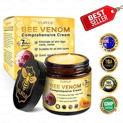 Face Cream Bee Peptides Hyaluronic Acid & Collagen