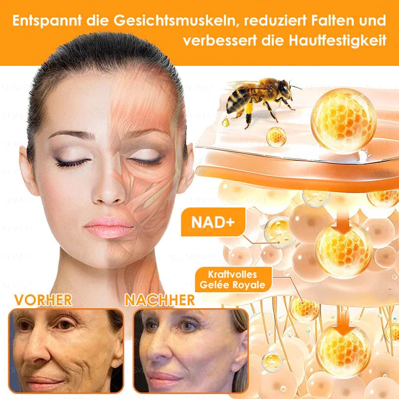 Face Cream Bee Peptides Hyaluronic Acid & Collagen