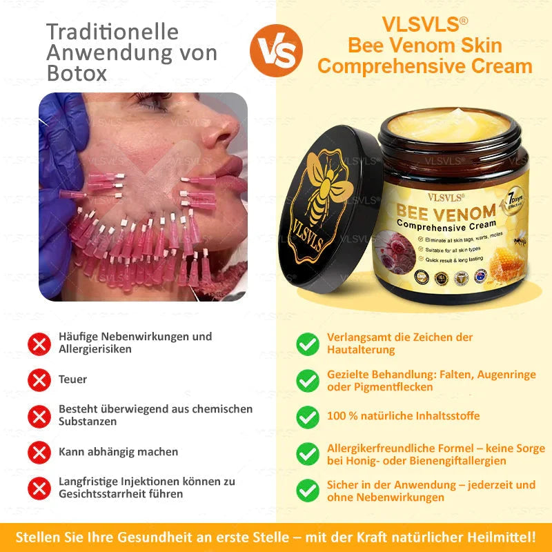 Face Cream Bee Peptides Hyaluronic Acid & Collagen