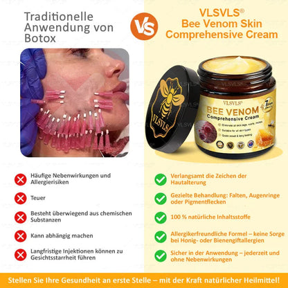Face Cream Bee Peptides Hyaluronic Acid & Collagen