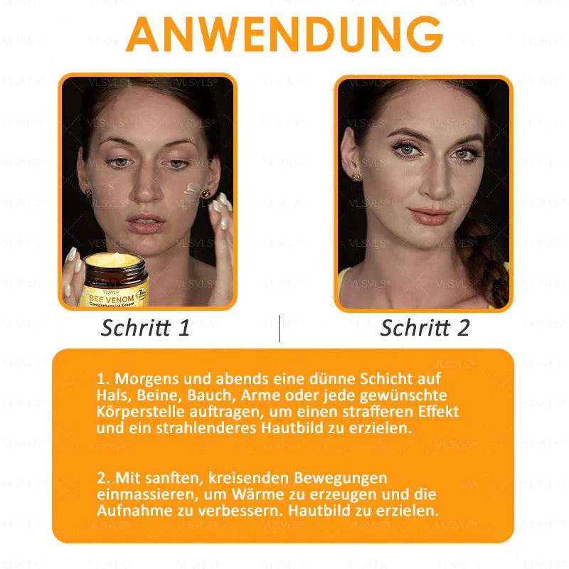 Face Cream Bee Peptides Hyaluronic Acid & Collagen