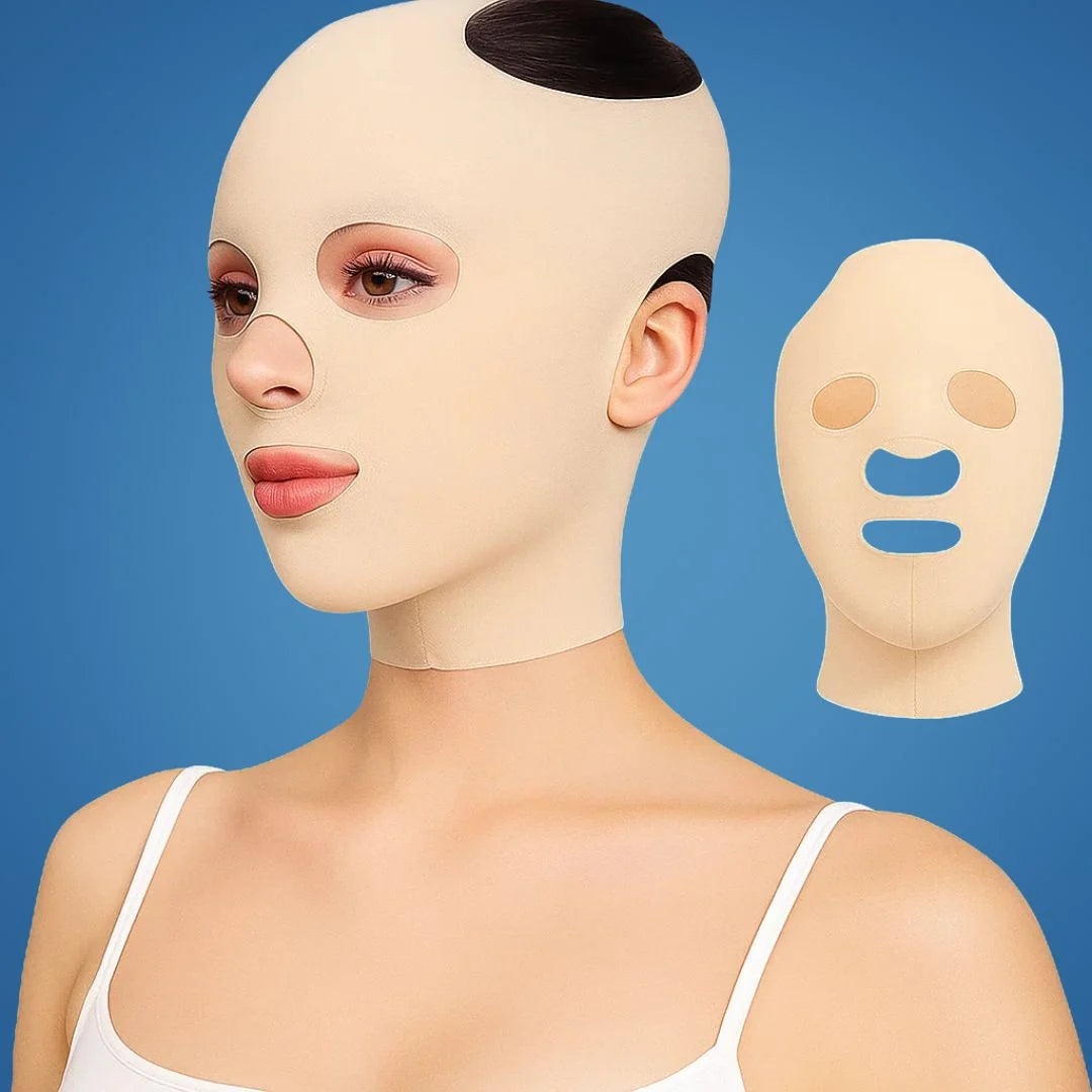 Face Lift Mask Reusable Compression Overnight Wear
