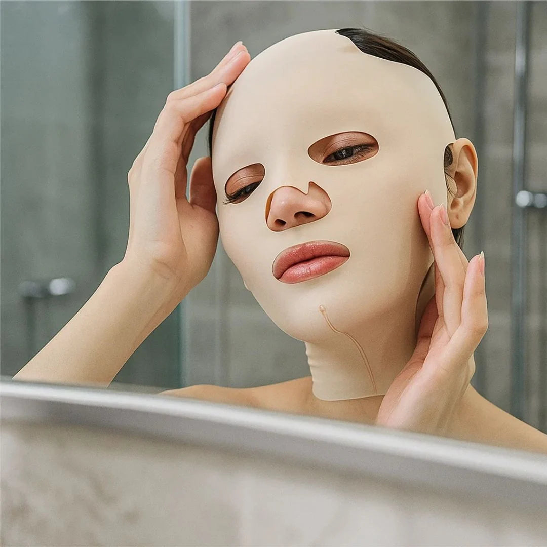 Face Lift Mask Reusable Compression Overnight Wear