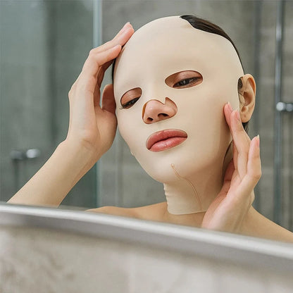 Face Lift Mask Reusable Compression Overnight Wear