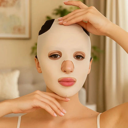 Face Lift Mask Reusable Compression Overnight Wear