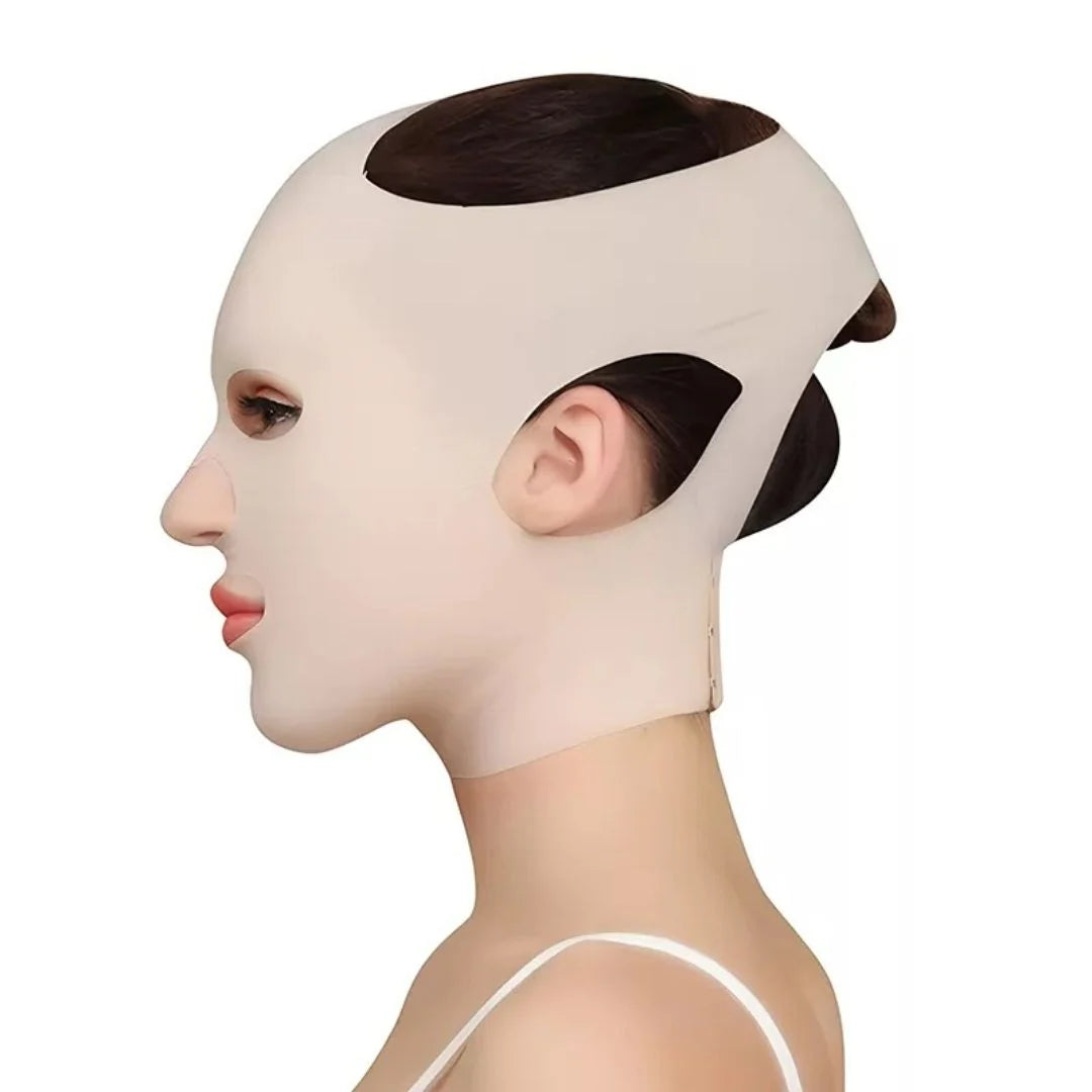 Face Lift Mask Reusable Compression Overnight Wear