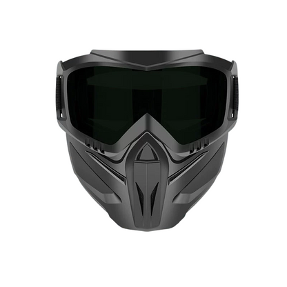 Face Shield Detachable Goggles & Ventilated Anti-Fog Polycarbonate